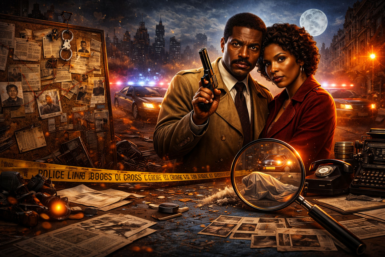 Classic Mystery TV Series Watch Online on RockDaCrowd TV