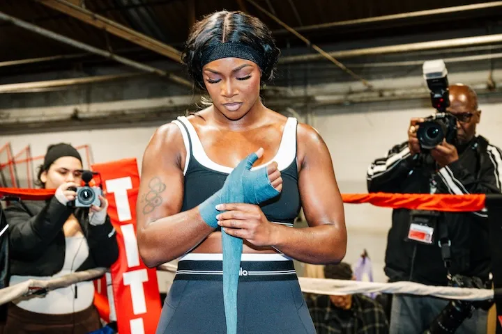 Claressa Shields
