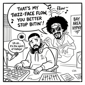 Drake Mac Dre flow controversy