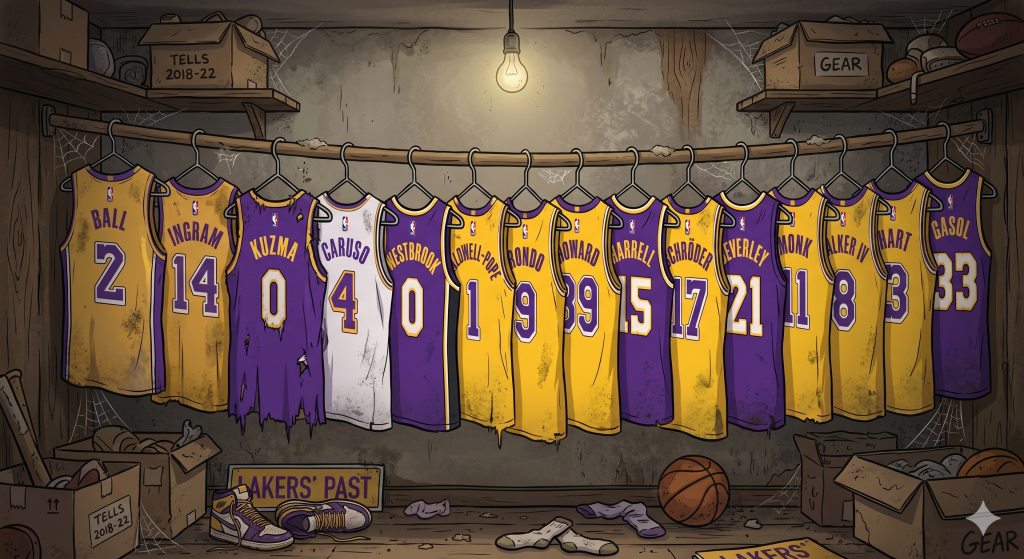 LeBron James Lakers teammates