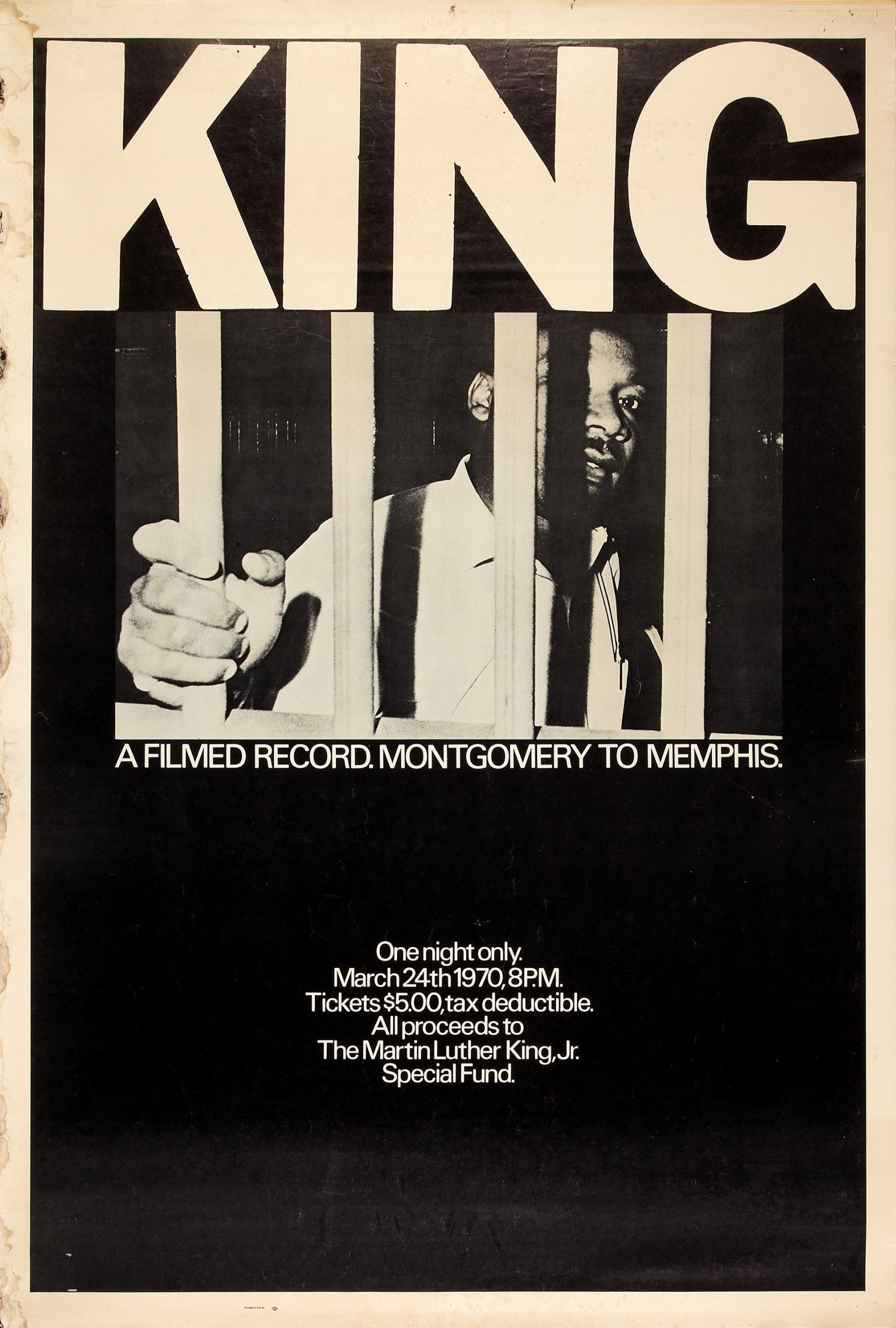 King: A Filmed Record...